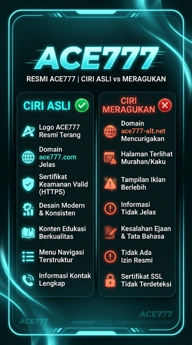 Kanal Resmi ace777 untuk Pengguna Android Indonesia