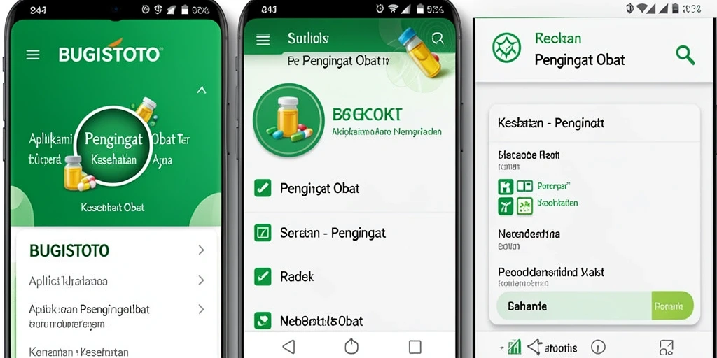 Tampilan antarmuka BUGISTOTO yang menarik dan mudah digunakan.