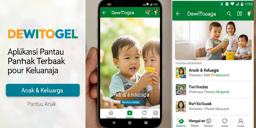 Tampilan antarmuka DEWITOGEL yang intuitif dan fungsional.