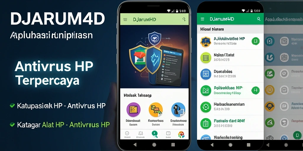 Tampilan antarmuka DJARUM4D yang modern dan fungsional.