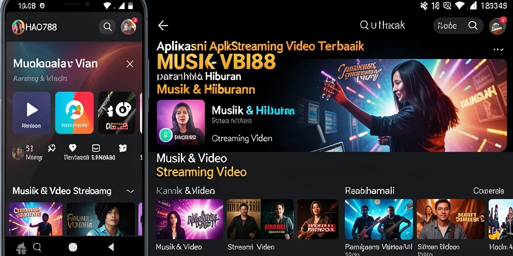 Tampilan antarmuka HAO788 yang menarik dan user-friendly.