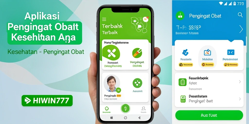Antarmuka pengguna HIWIN777 yang intuitif dan praktis.