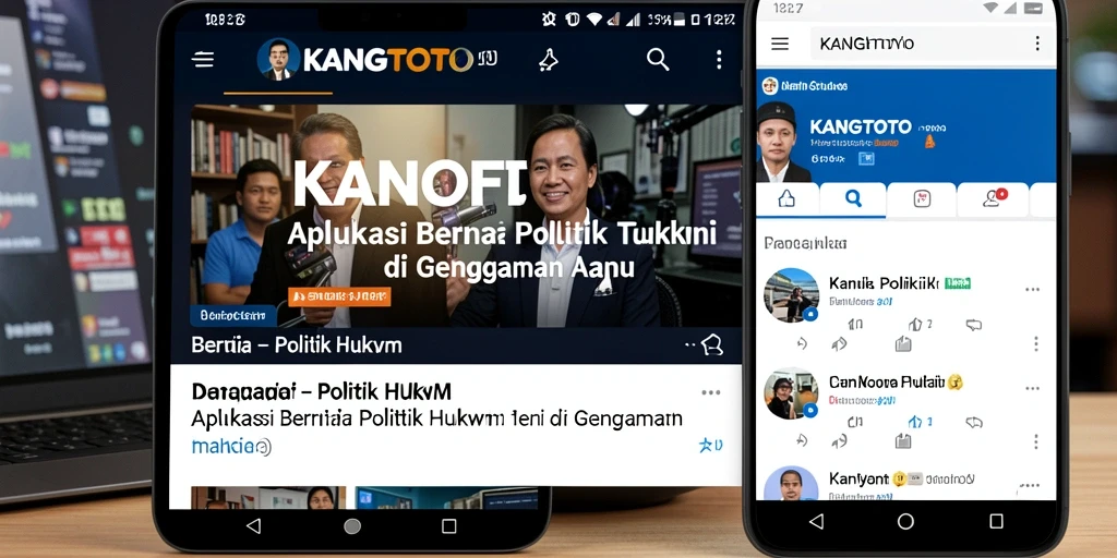 Antarmuka KANGTOTO yang intuitif dan informatif.