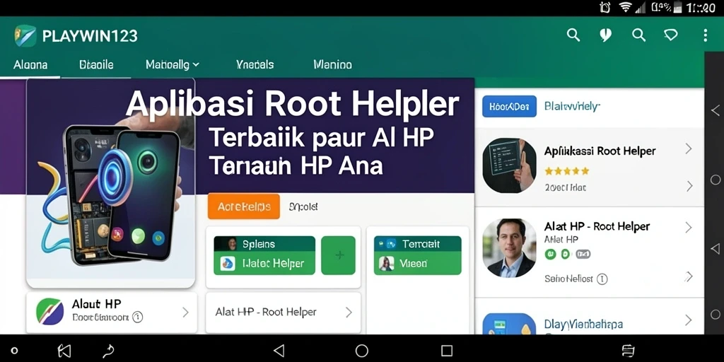Tampilan antarmuka PLAYWIN123 yang sederhana dan intuitif.